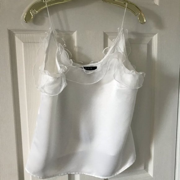 PLA/N STUDIOS Satin Top UK 12 US 6/8 - Picture 5 of 7